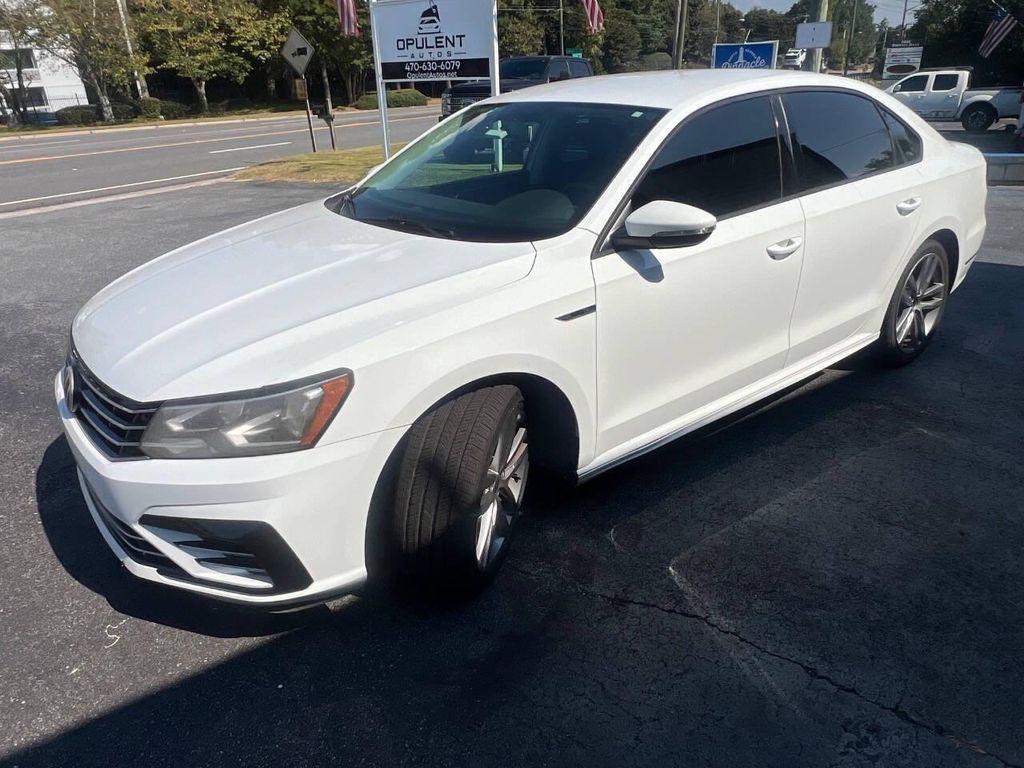 used 2018 Volkswagen Passat car, priced at $9,495