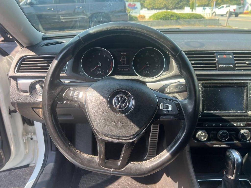 used 2018 Volkswagen Passat car, priced at $9,495