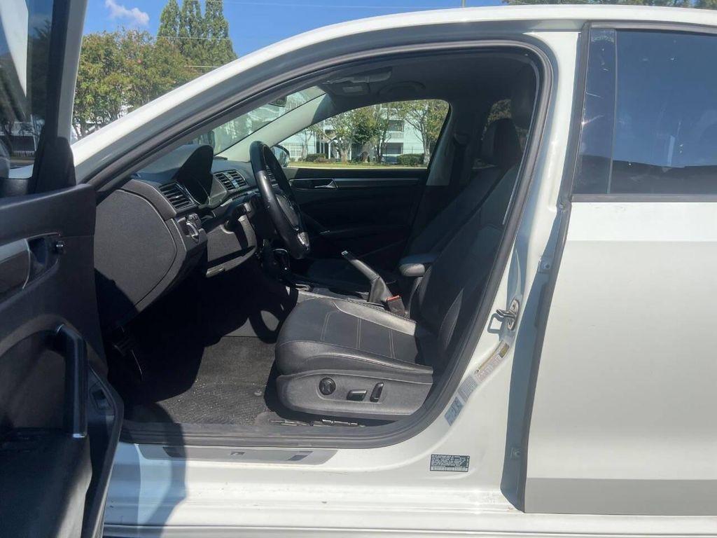 used 2018 Volkswagen Passat car, priced at $9,495