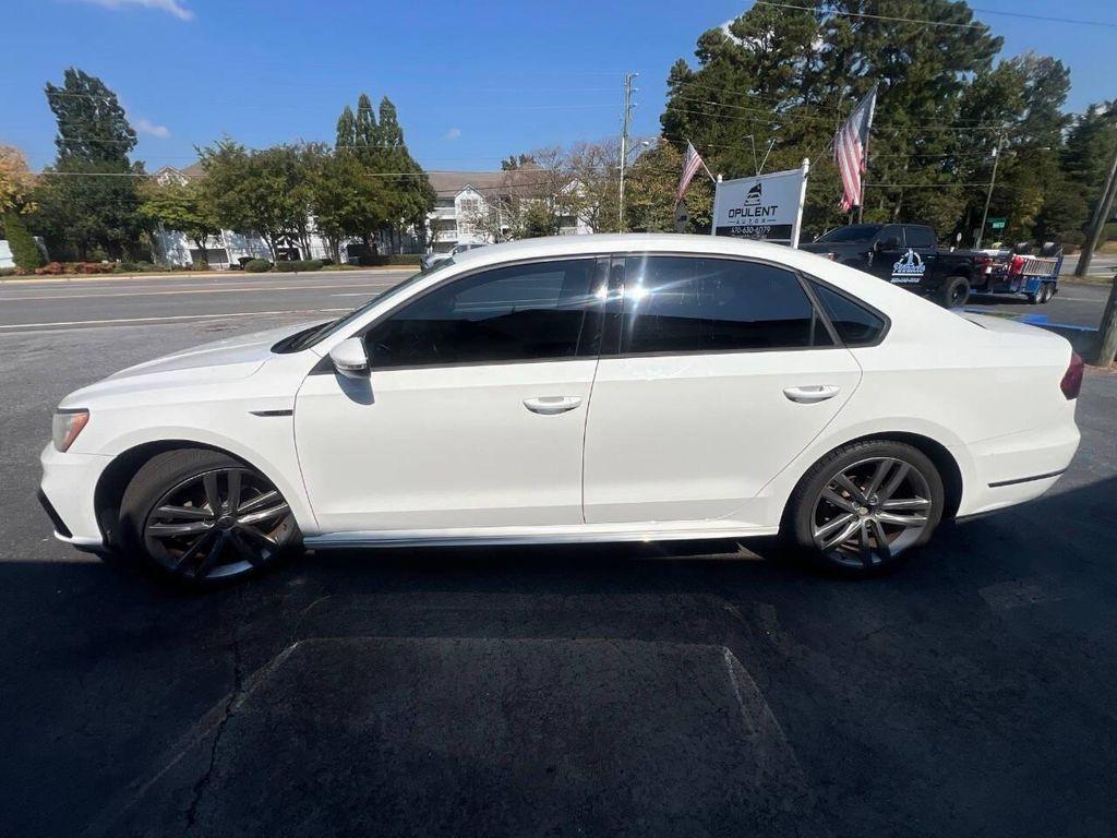 used 2018 Volkswagen Passat car, priced at $9,495