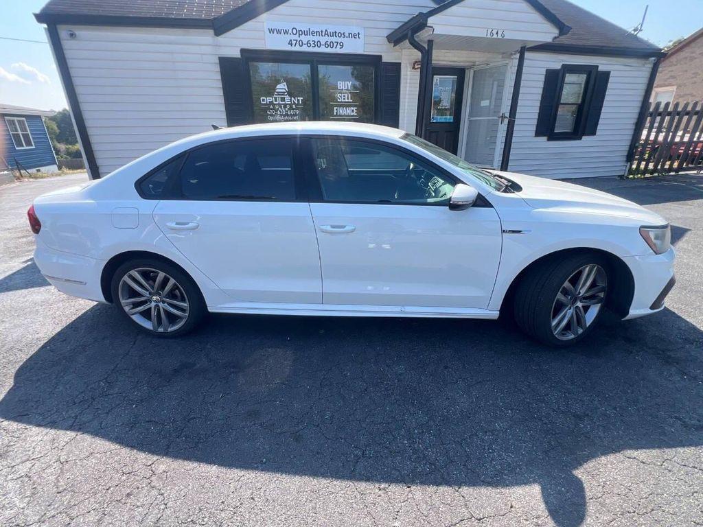 used 2018 Volkswagen Passat car, priced at $9,495