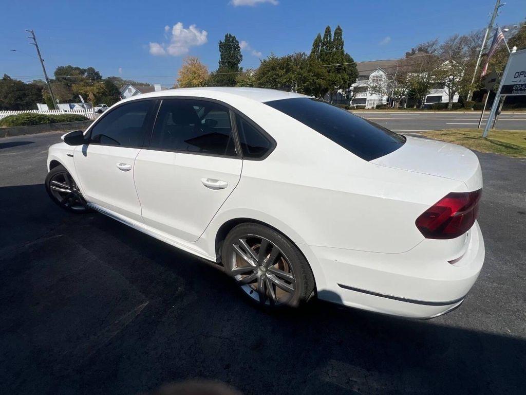 used 2018 Volkswagen Passat car, priced at $9,495