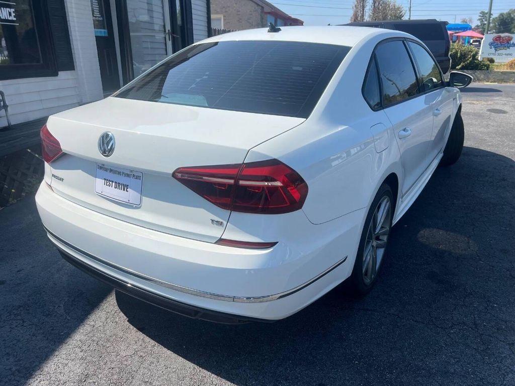 used 2018 Volkswagen Passat car, priced at $9,495