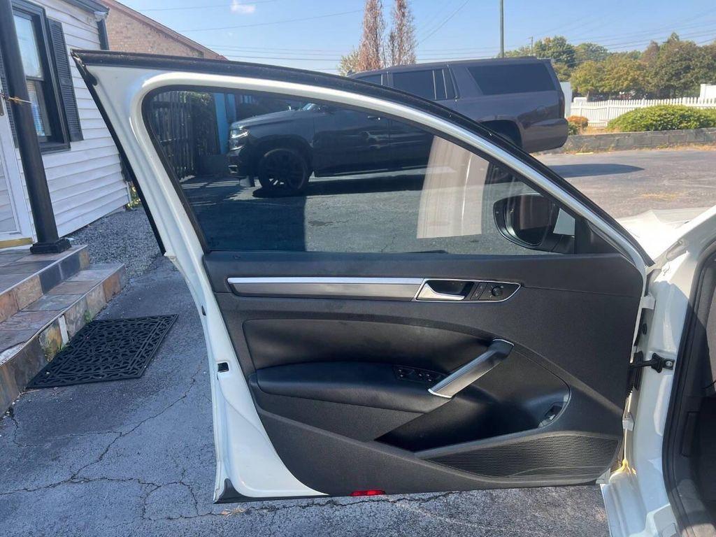 used 2018 Volkswagen Passat car, priced at $9,495