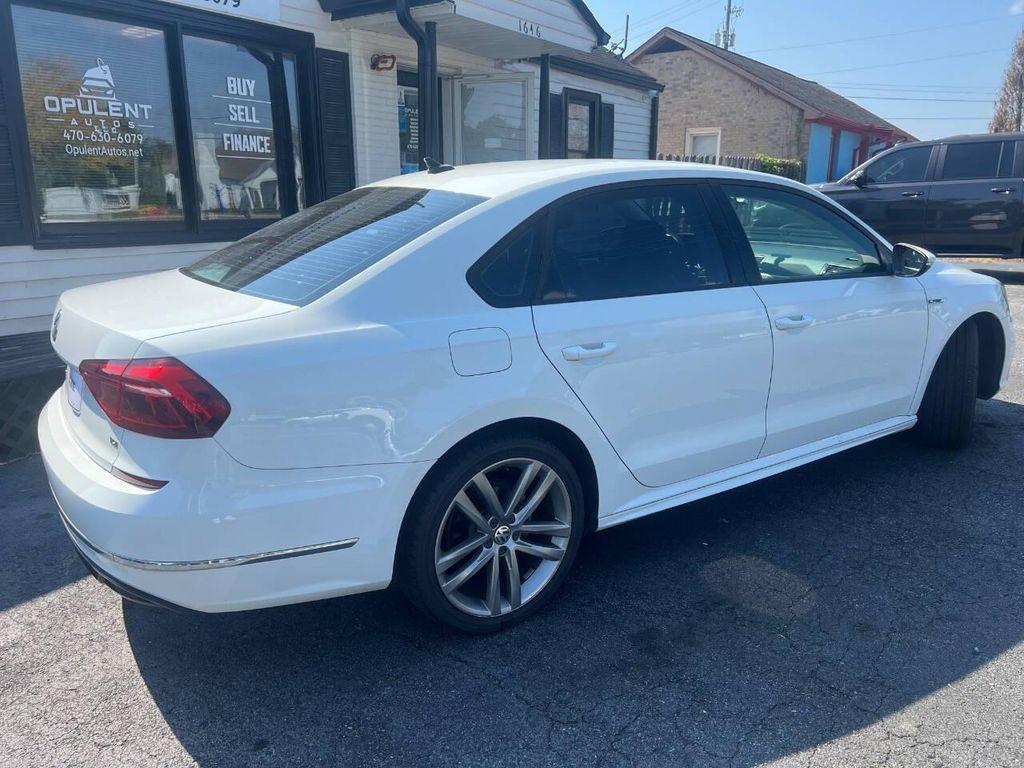 used 2018 Volkswagen Passat car, priced at $9,495
