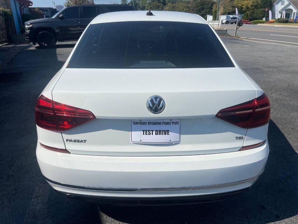 used 2018 Volkswagen Passat car, priced at $9,495