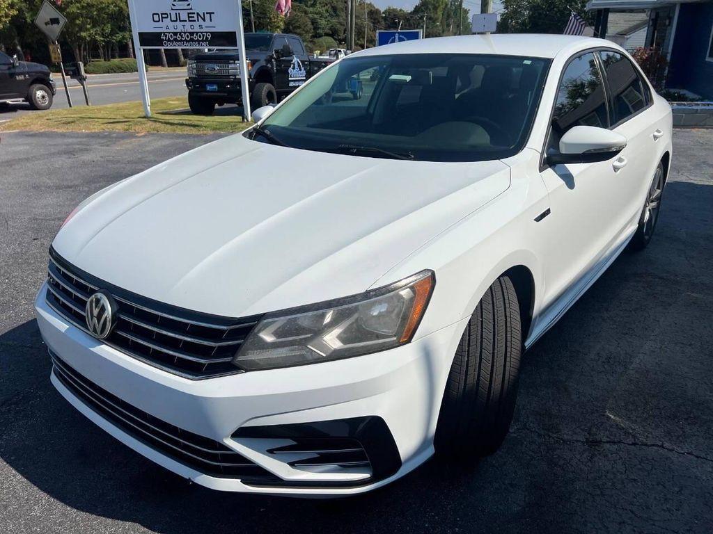 used 2018 Volkswagen Passat car, priced at $9,495