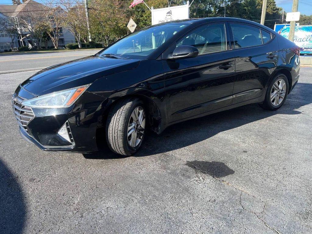 used 2020 Hyundai Elantra car, priced at $10,995