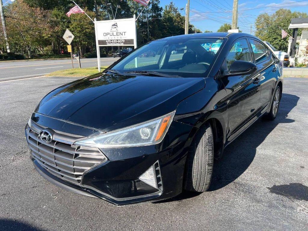used 2020 Hyundai Elantra car, priced at $10,995
