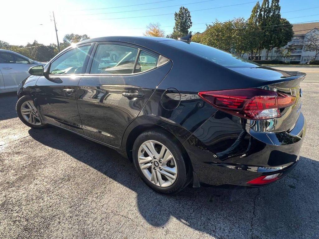 used 2020 Hyundai Elantra car, priced at $10,995