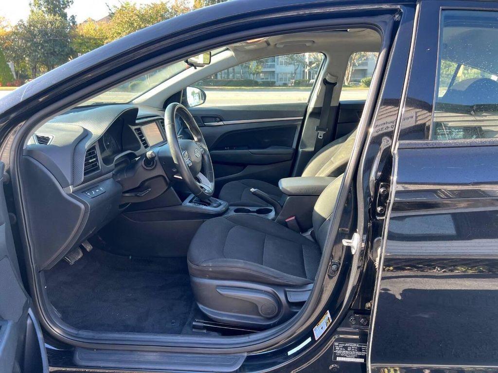 used 2020 Hyundai Elantra car, priced at $10,995
