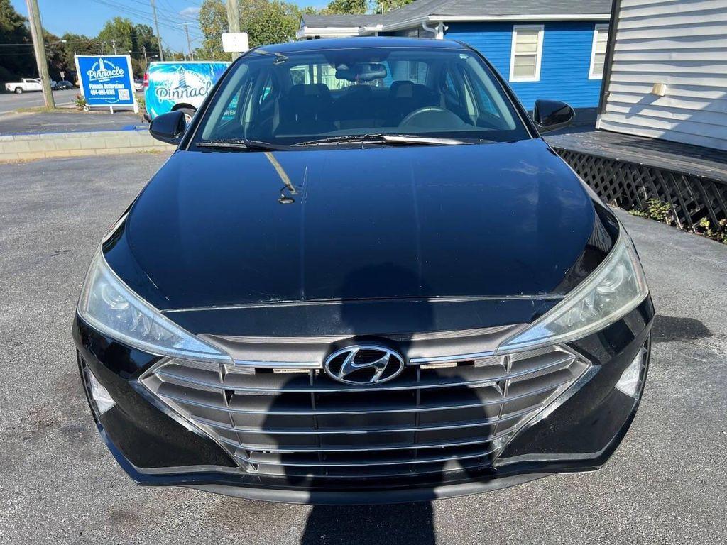 used 2020 Hyundai Elantra car, priced at $10,995