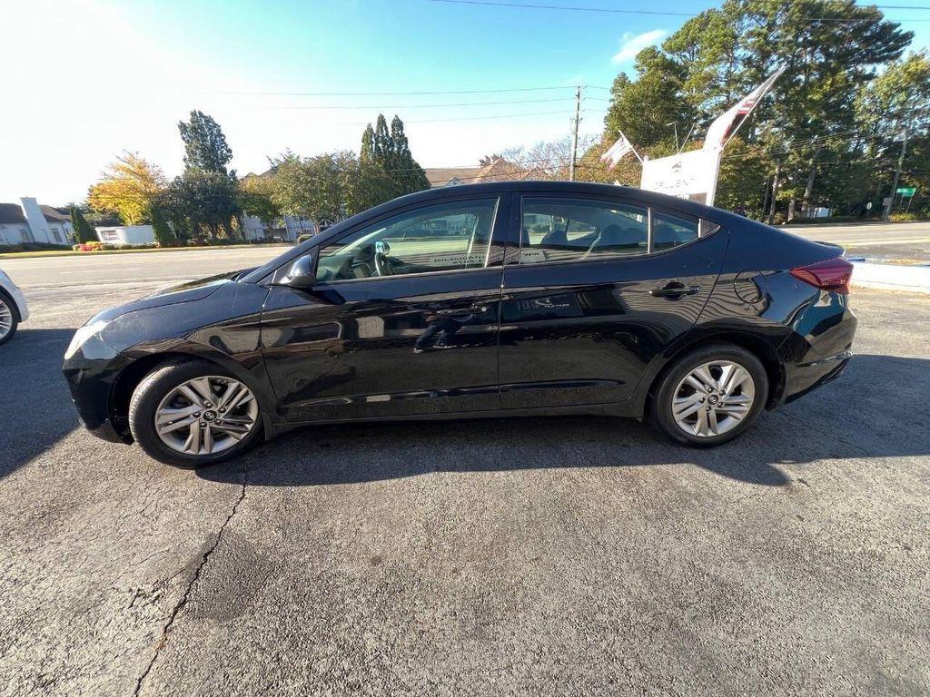used 2020 Hyundai Elantra car, priced at $10,995