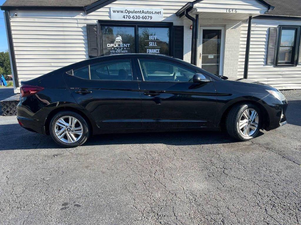used 2020 Hyundai Elantra car, priced at $10,995