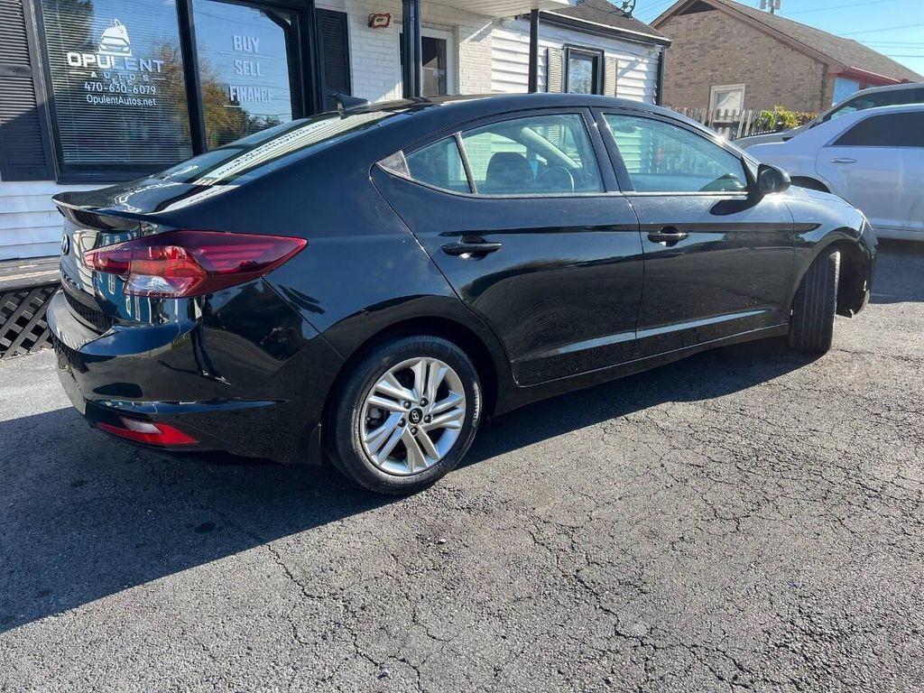 used 2020 Hyundai Elantra car, priced at $10,995