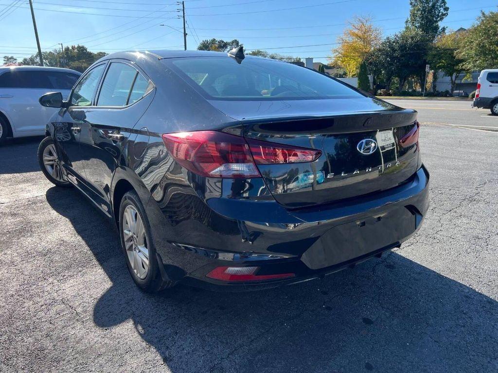 used 2020 Hyundai Elantra car, priced at $10,995