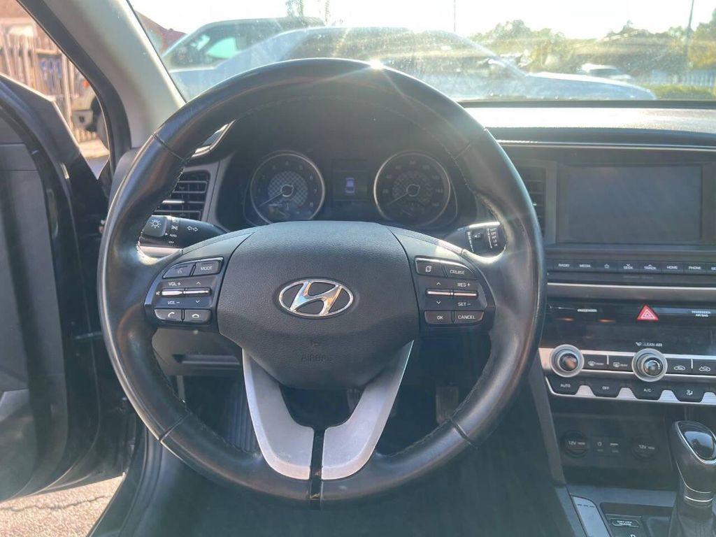 used 2020 Hyundai Elantra car, priced at $10,995