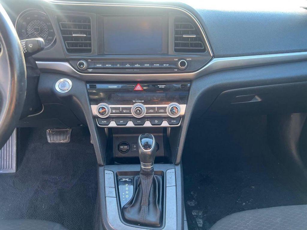 used 2020 Hyundai Elantra car, priced at $10,995