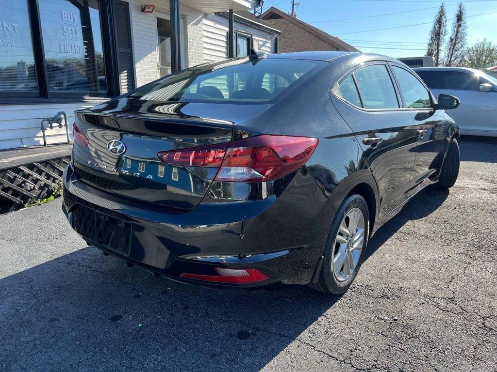 used 2020 Hyundai Elantra car, priced at $10,995