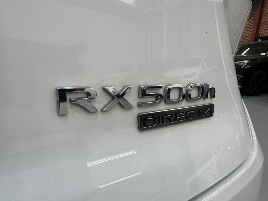 used 2023 Lexus RX 500h car, priced at $54,988