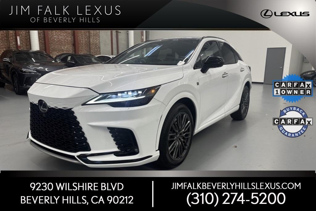 used 2023 Lexus RX 500h car, priced at $56,988