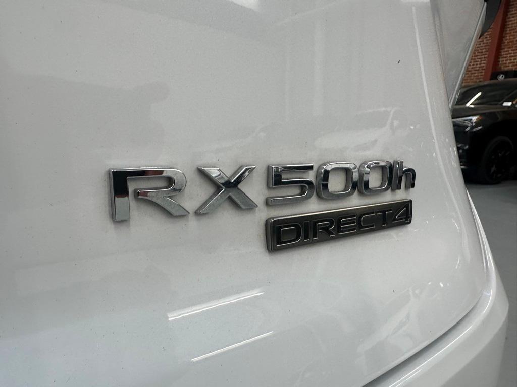 used 2023 Lexus RX 500h car, priced at $56,988