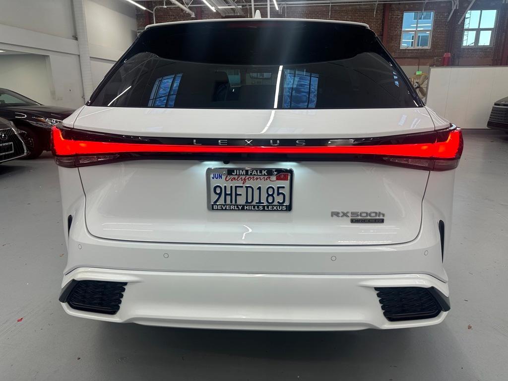 used 2023 Lexus RX 500h car, priced at $56,988