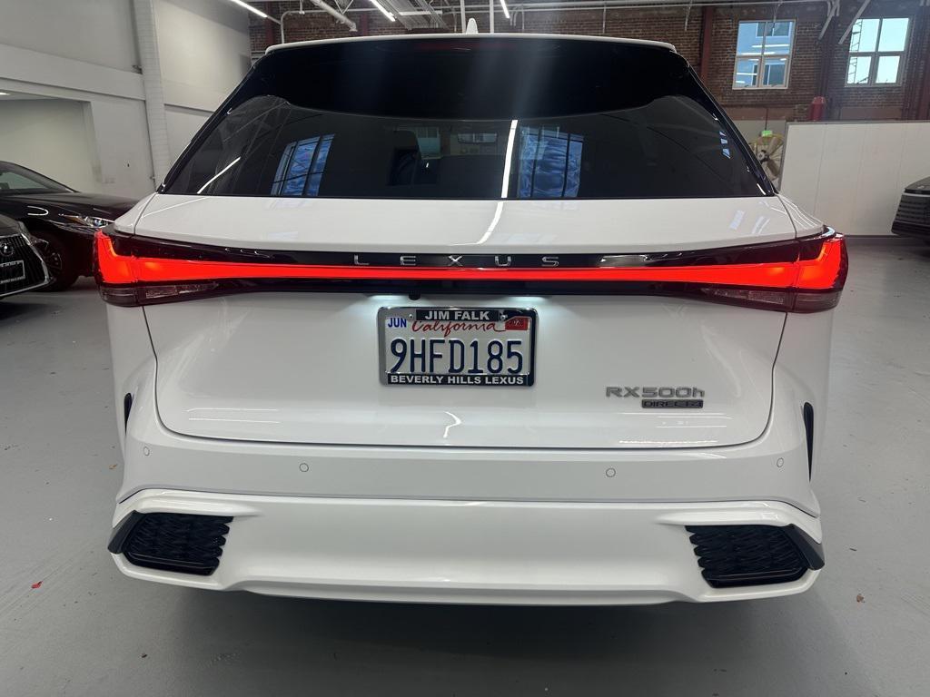 used 2023 Lexus RX 500h car, priced at $54,988