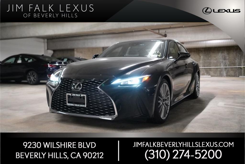 new 2024 Lexus IS 300 car, priced at $47,675
