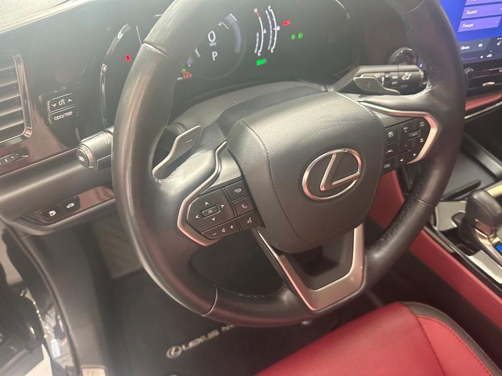 used 2023 Lexus NX 350h car, priced at $43,888