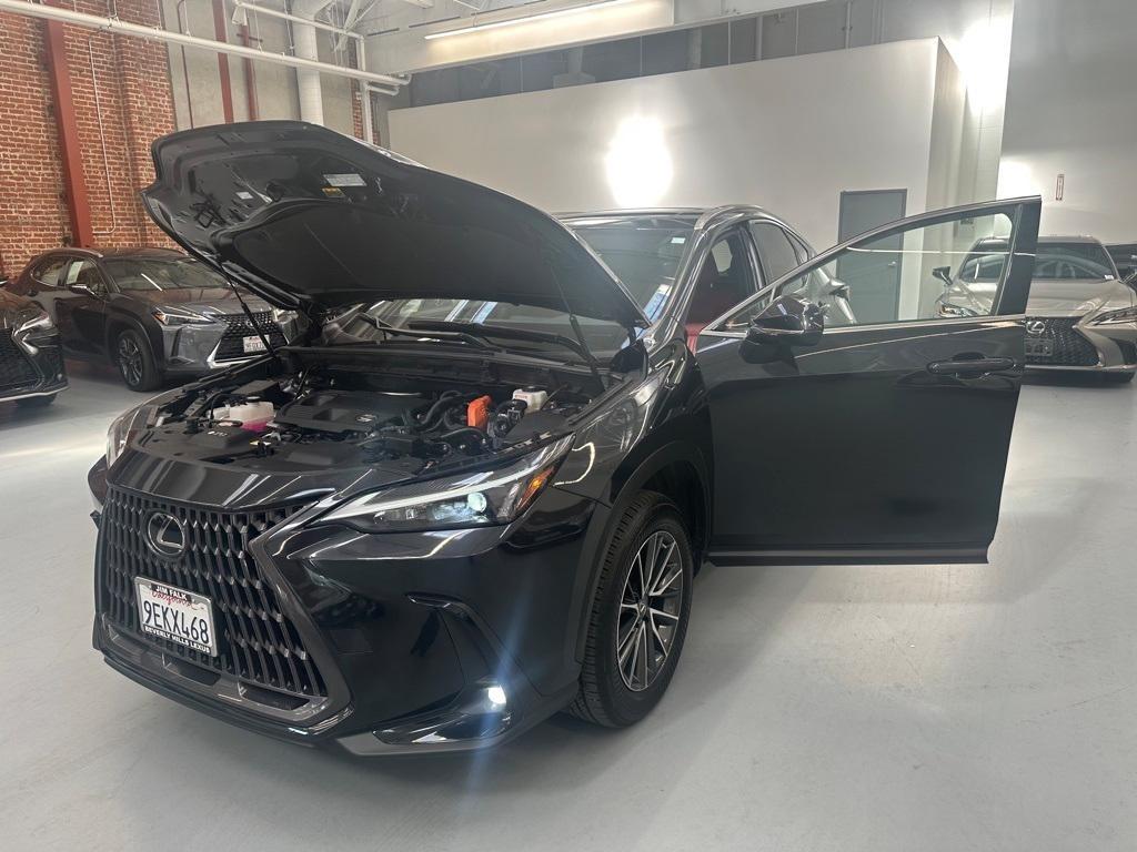 used 2023 Lexus NX 350h car, priced at $43,888