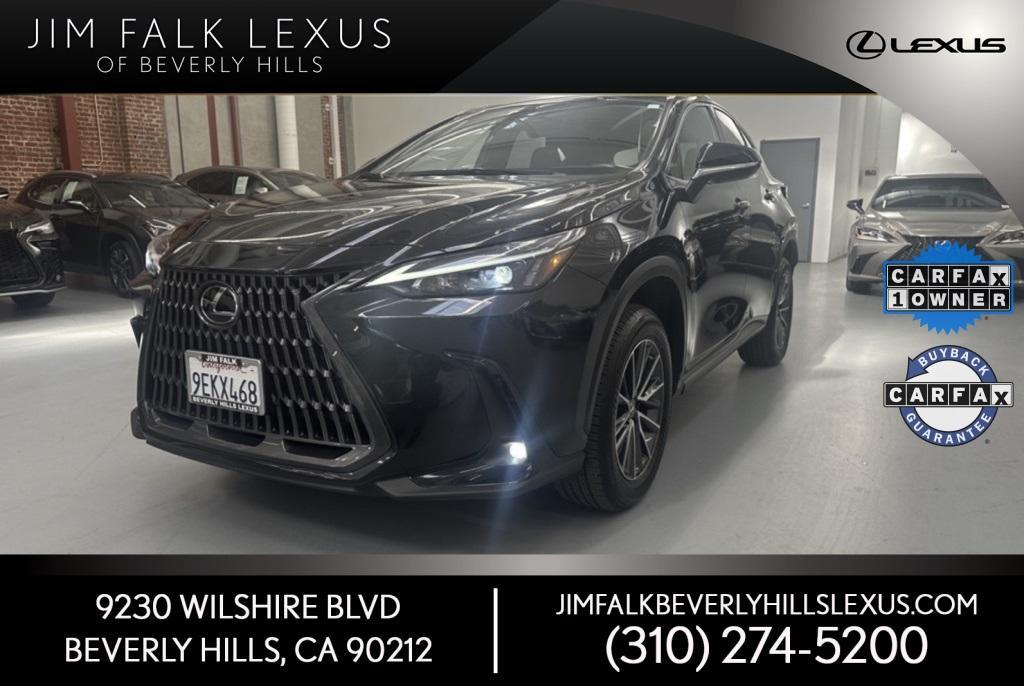 used 2023 Lexus NX 350h car, priced at $43,888