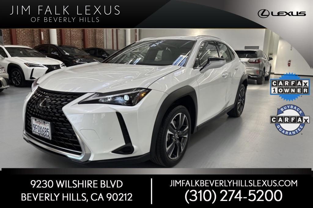 used 2023 Lexus UX 250h car, priced at $33,788