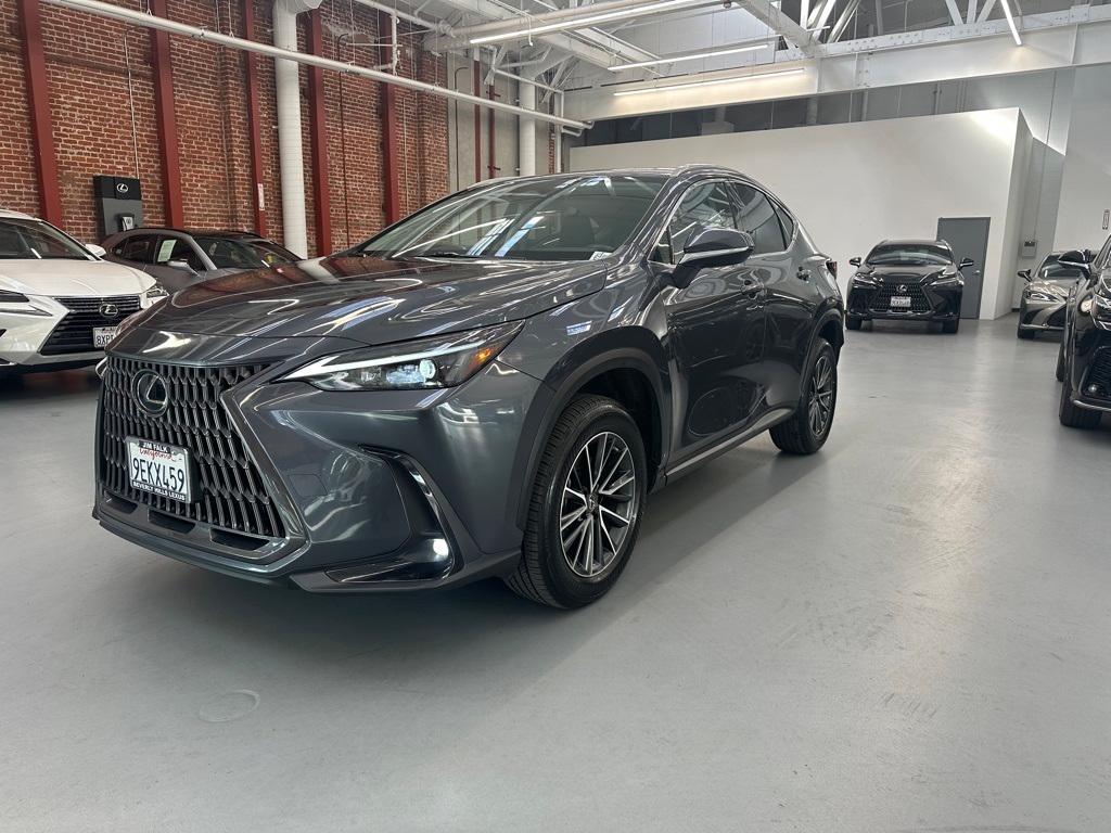 used 2023 Lexus NX 350h car, priced at $43,988