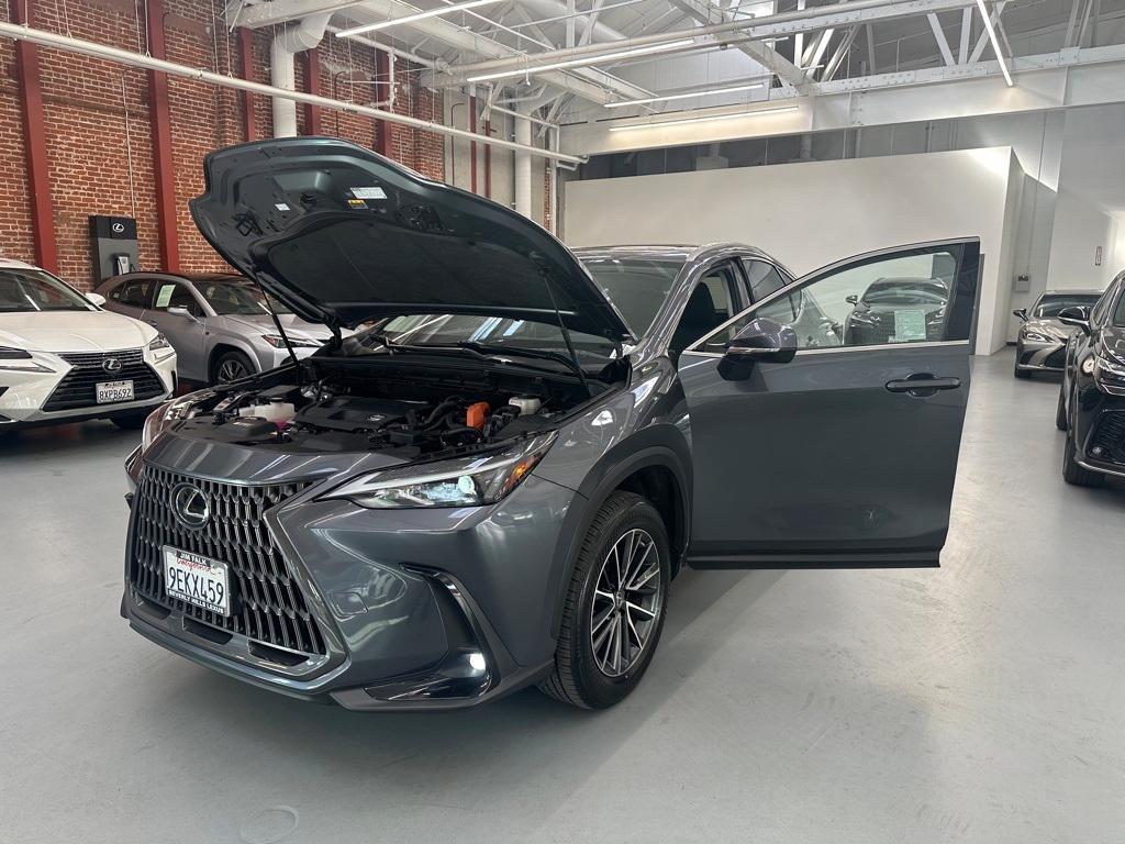 used 2023 Lexus NX 350h car, priced at $43,988