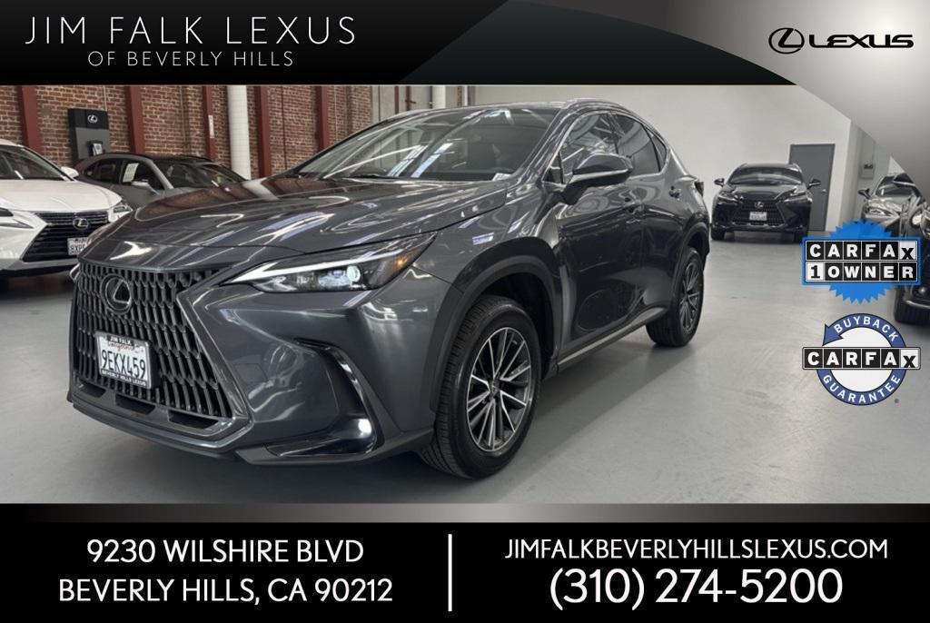 used 2023 Lexus NX 350h car, priced at $43,988