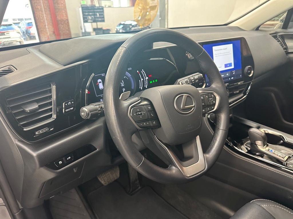 used 2023 Lexus NX 350h car, priced at $43,988