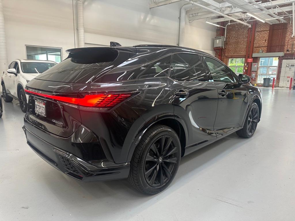 used 2023 Lexus RX 500h car, priced at $55,988