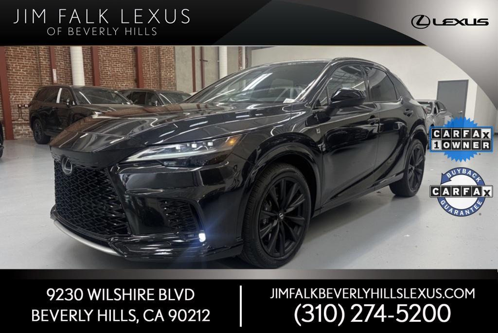 used 2023 Lexus RX 500h car, priced at $55,988