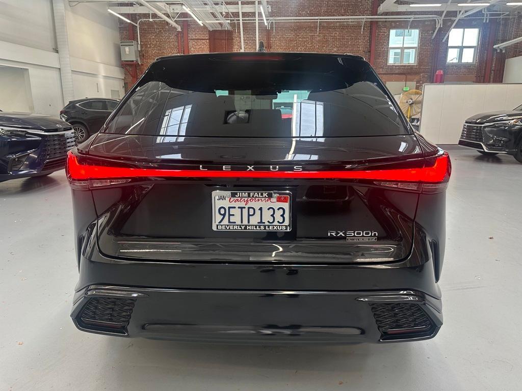 used 2023 Lexus RX 500h car, priced at $55,988