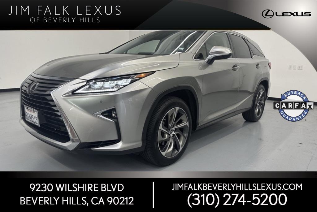 used 2019 Lexus RX 350L car, priced at $29,482