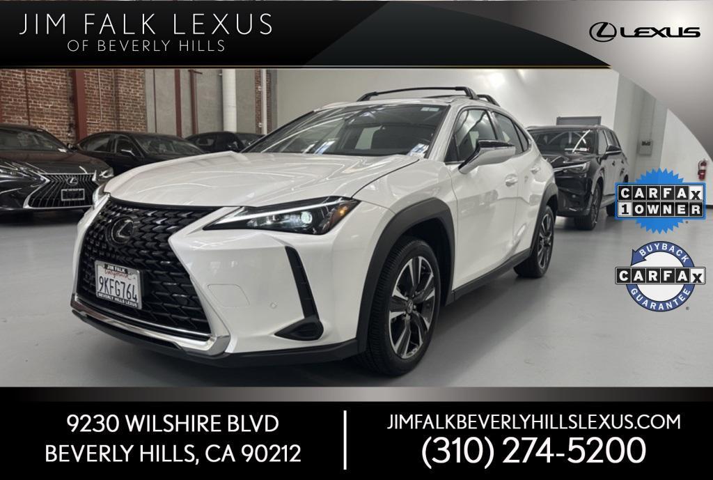 used 2024 Lexus UX 250h car, priced at $36,988