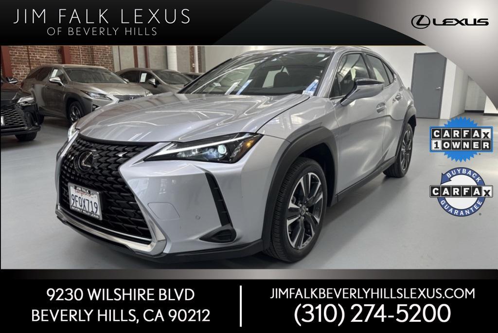 used 2023 Lexus UX 250h car, priced at $32,788