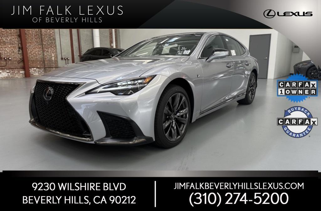 used 2023 Lexus LS 500 car, priced at $89,977