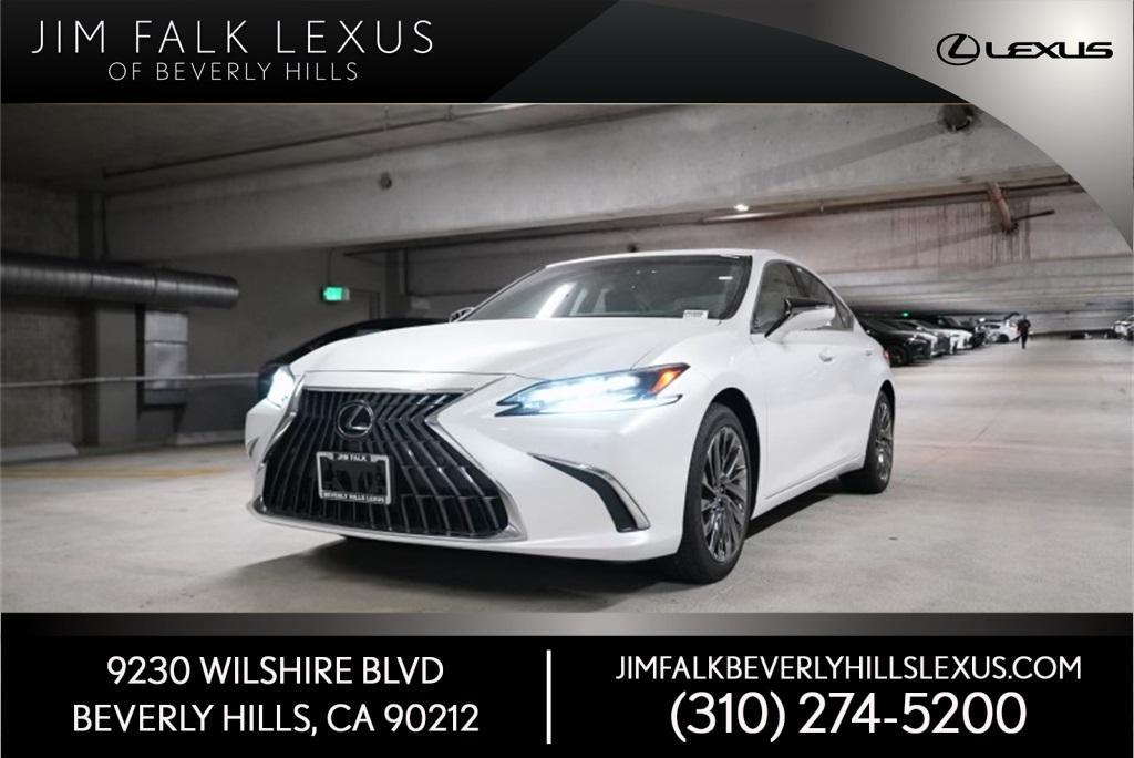 new 2025 Lexus ES 300h car, priced at $56,409