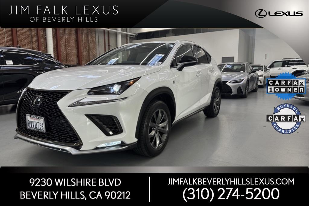 used 2021 Lexus NX 300 car, priced at $35,988