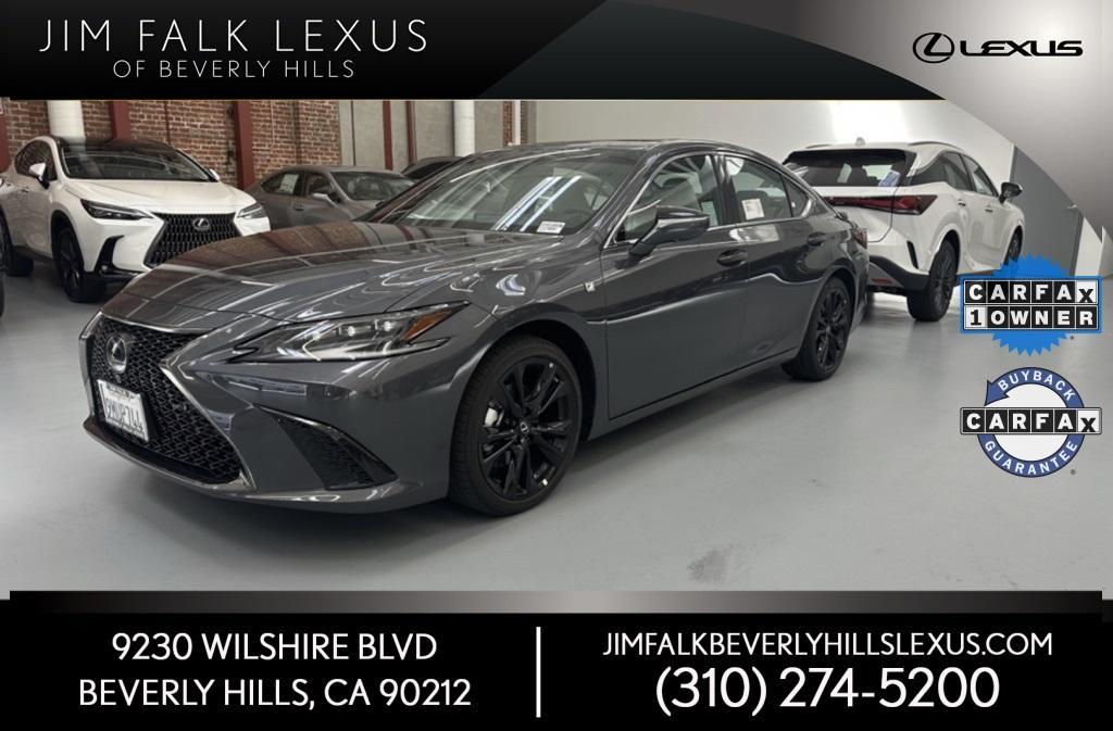 used 2023 Lexus ES 350 car, priced at $43,877