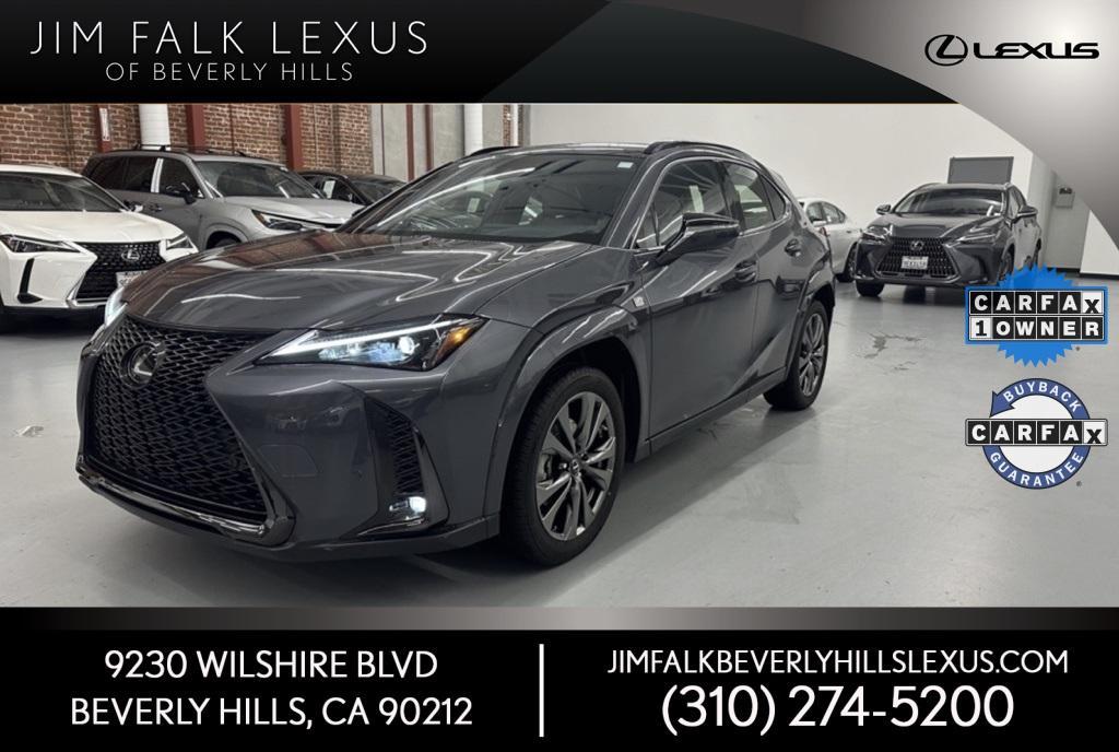 used 2024 Lexus UX 250h car, priced at $37,988