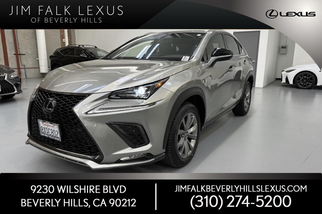 used 2021 Lexus NX 300 car, priced at $31,898