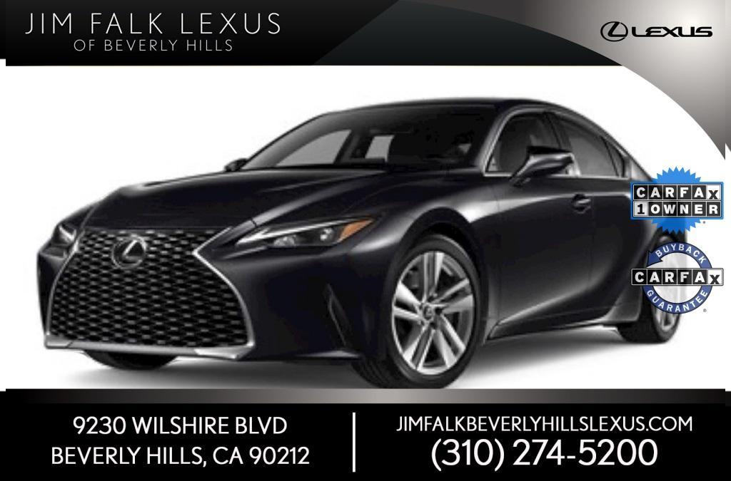 used 2021 Lexus IS 300 car, priced at $31,988